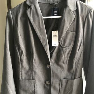 Gray GAP blazer